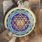 Sri Yantra - Lapis Lazuli - 024