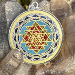 Sri Yantra - Turquoise - 022