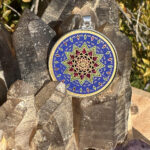 Shield of Michael  - Lapis Lazuli  - 001