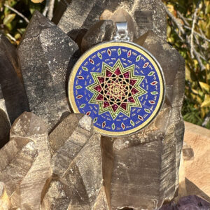 Shield of Michael  - Lapis Lazuli  - 001