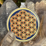 Flower of Life - Lapis Lazuli - 044